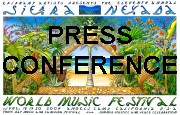 Sabbattical Ahdah - Sierra Nevada World Music Festival Press Conference