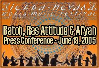 SNWMF Press Conference - Batch, Ras Attitude & Afyah