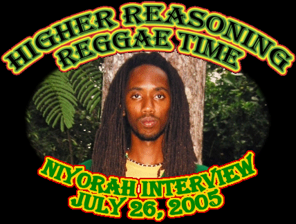Ras Danny's July 26, 2005 Interview of NiyoRah
