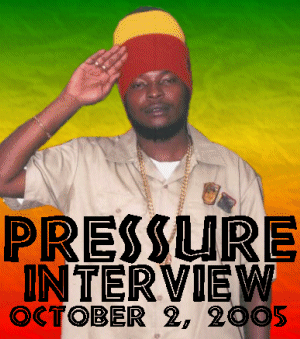 Pressure Interview - October 2, 2005
