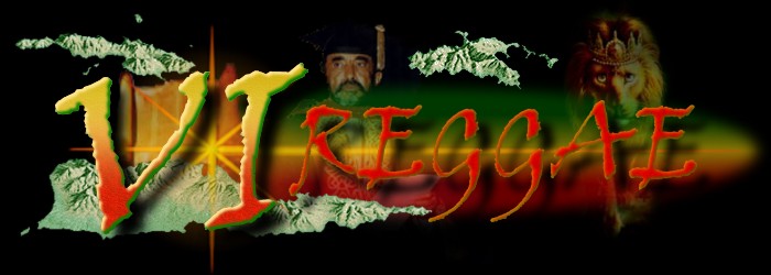 VI Reggae Banner